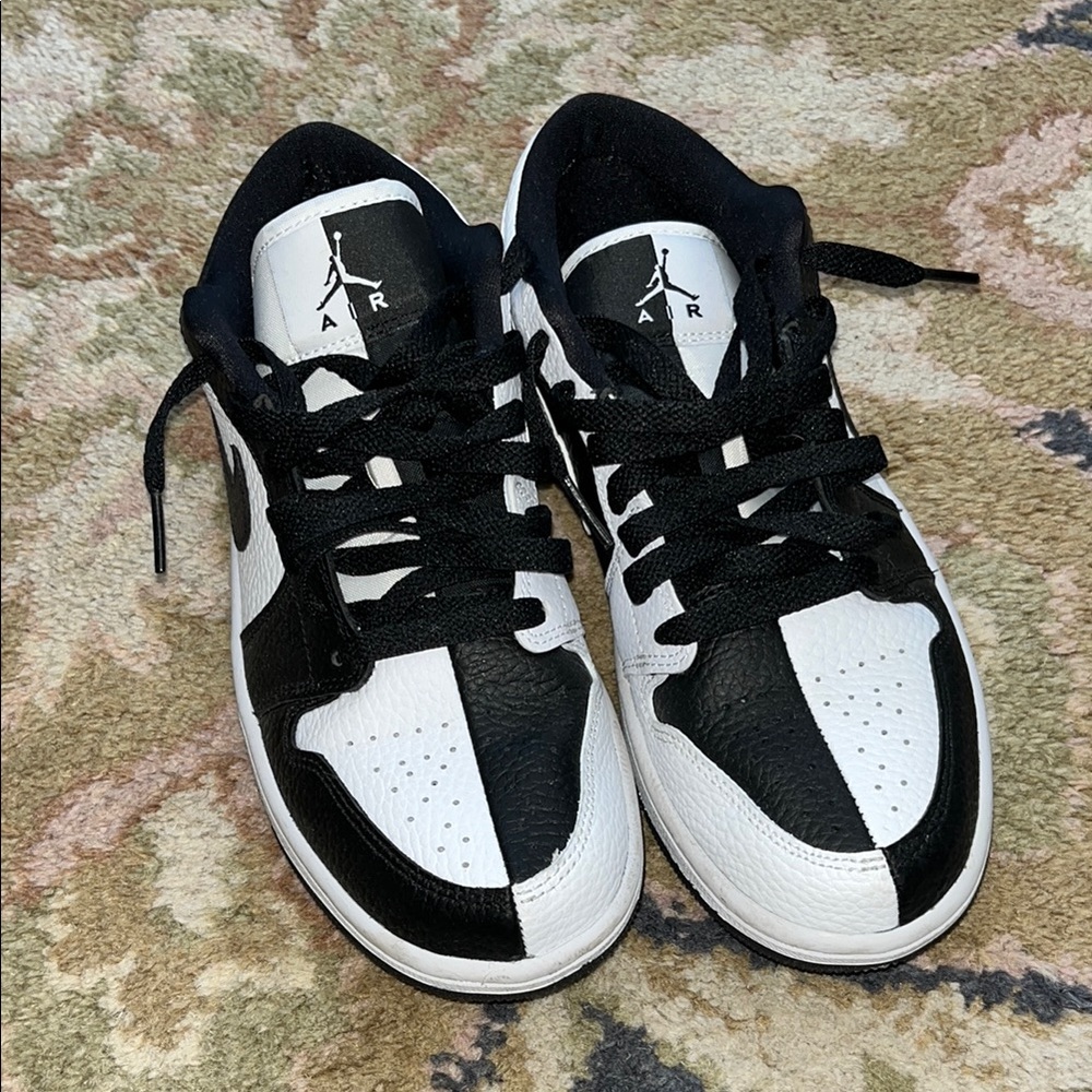 Jordan 1 Low SE Homage Split White Black